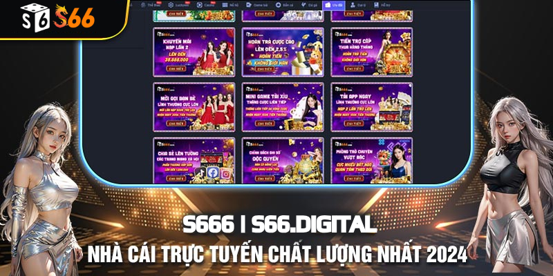 Những chương trình khuyến mãi S666 nổi bật