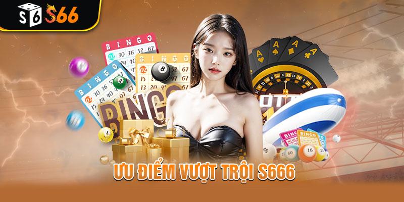 Lợi thế của Thể thao S66